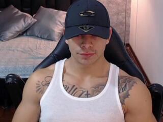 Adam Bake webcam model stream image