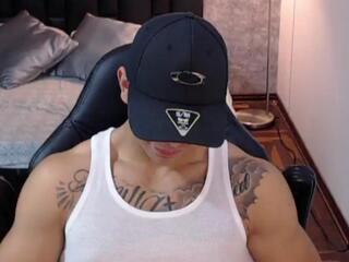Adam Bake webcam model stream image