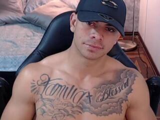 Adam Bake webcam model stream image