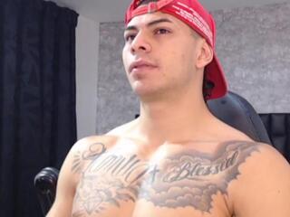 Adam Bake webcam model stream image