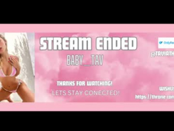 baby_tav webcam model stream image