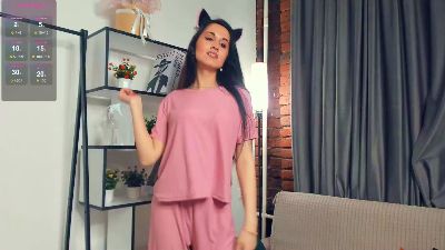 VelvetStorm webcam model stream image