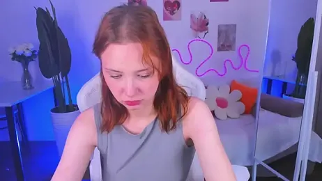GinnyGingerG webcam model stream image