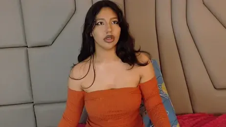 ParanoidTemptaion_ webcam model stream image