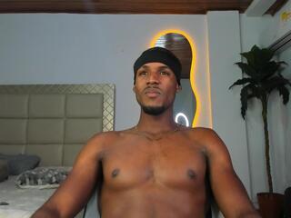 Jhons Black webcam model stream image