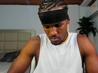 Jhons Black webcam model stream image
