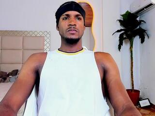 Jhons Black webcam model stream image