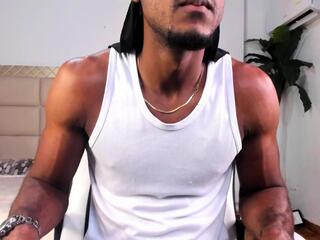 Jhons Black webcam model stream image