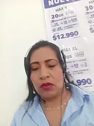 PAULA20- webcam model stream image