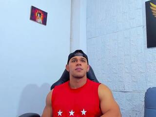 Aaron Velour webcam model stream image