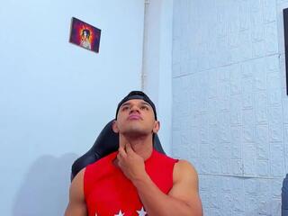 Aaron Velour webcam model stream image