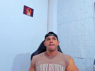 Aaron Velour webcam model stream image
