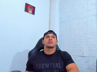 Aaron Velour webcam model stream image