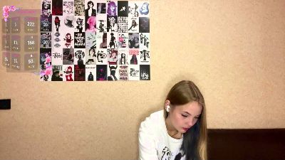ValorieTredo webcam model stream image