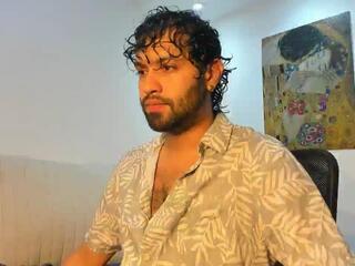 Jeremie Cooper webcam model stream image