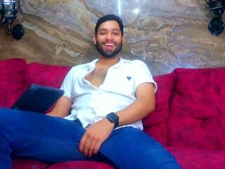 Jeremie Cooper webcam flirt4free model stream image