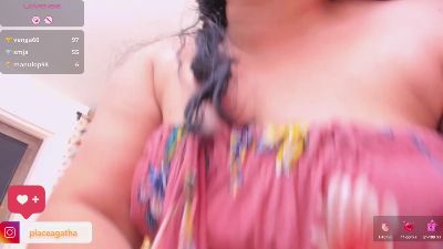 luzagatha webcam model stream image