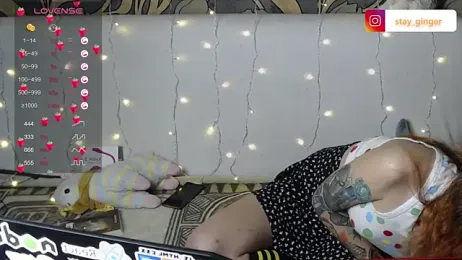 Ginger_Stay webcam model stream image