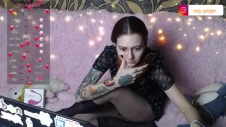 Ginger_Stay webcam model stream image
