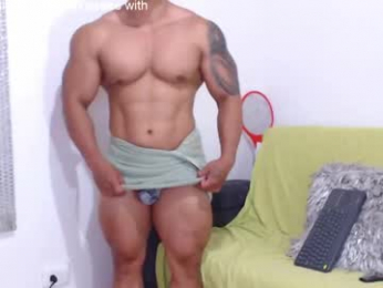 leo_muscleboy webcam model stream image