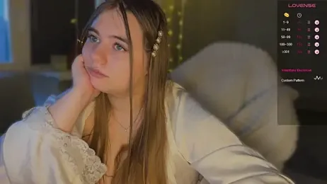 AmeliaMiles webcam model stream image