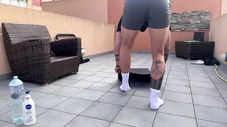 MaskedTrainer_official webcam model stream image