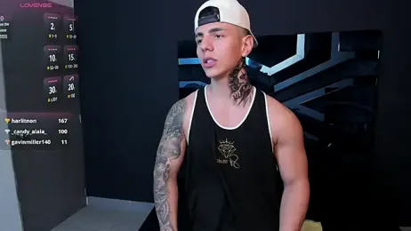 Flynn_Riider webcam model stream image