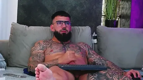 masterkingofmusclee webcam model stream image