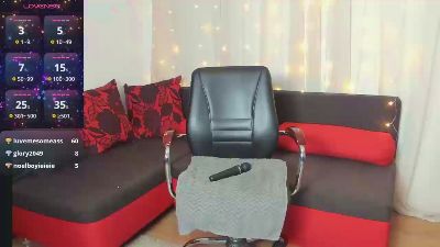 LovelyASSemi webcam model stream image