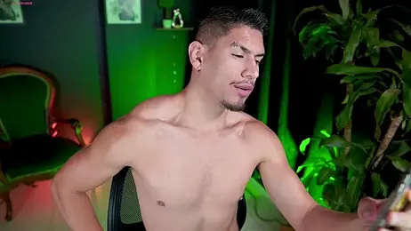 Aaronfox_x webcam model stream image