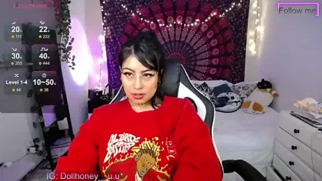 Thedollhoney webcam stripchat model stream image