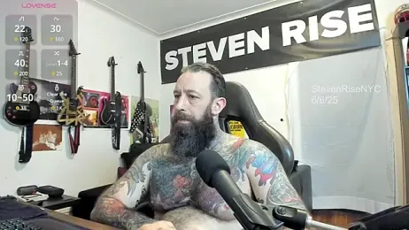 StevenRiseNYC webcam model stream image