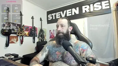 StevenRiseNYC webcam model stream image