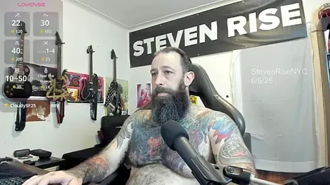 StevenRiseNYC webcam model stream image