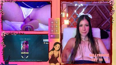 BellyRouse webcam model stream image