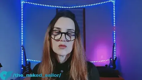 The_Naked_Sailor webcam model stream image