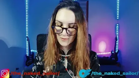 The_Naked_Sailor webcam model stream image
