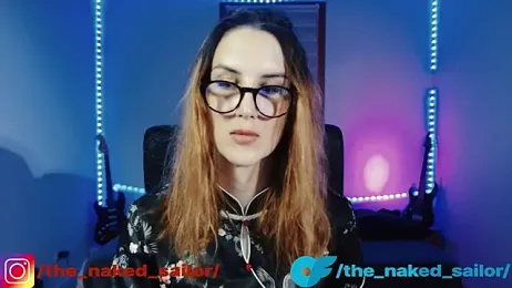 The_Naked_Sailor webcam model stream image