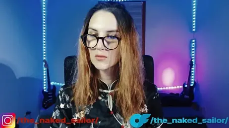 The_Naked_Sailor webcam model stream image