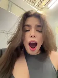 pantyless webcam model stream image