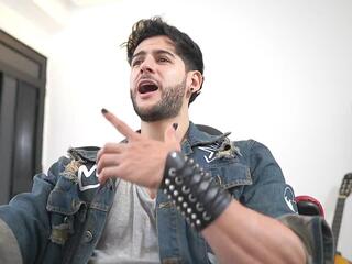 Saimon Jordan webcam flirt4free model stream image