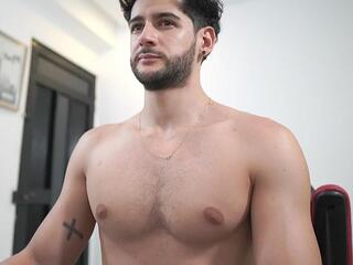Saimon Jordan webcam model stream image