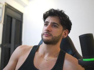 Saimon Jordan webcam model stream image