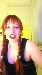 SoftRubyRed webcam model stream image