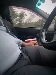 Uber-driver-dam webcam model stream image