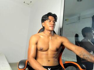 Jeanfran Ferrer webcam model stream image