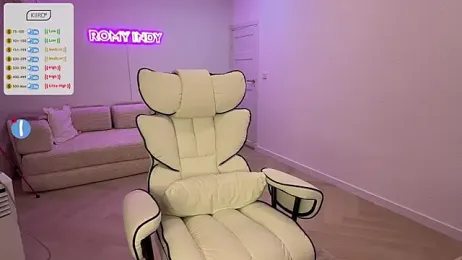 RomyIndyXXX webcam model stream image