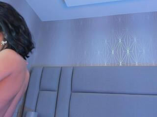 Grace Evanss webcam flirt4free model stream image