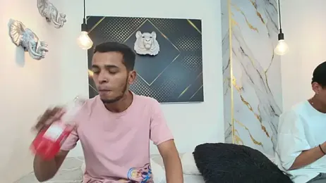 JordanAndAndrew webcam model stream image