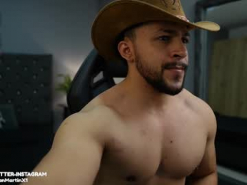 loganmartinx webcam chaturbate model stream image